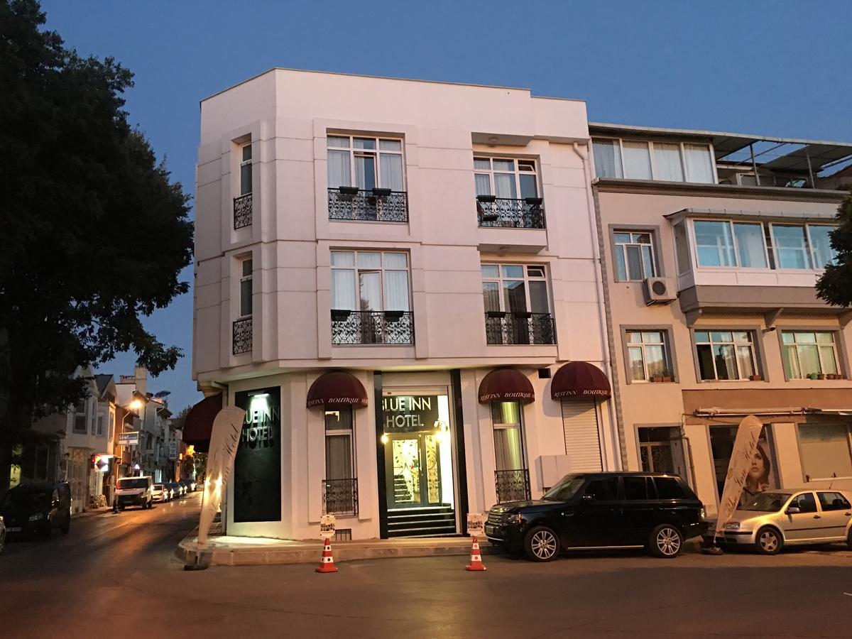 Blue Inn Hotel Istanbul Exterior foto