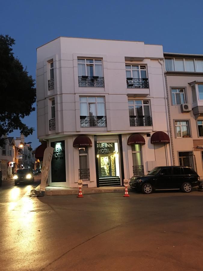 Blue Inn Hotel Istanbul Exterior foto