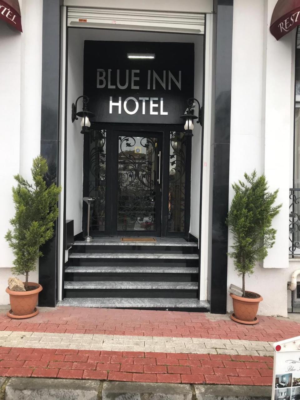 Blue Inn Hotel Istanbul Exterior foto
