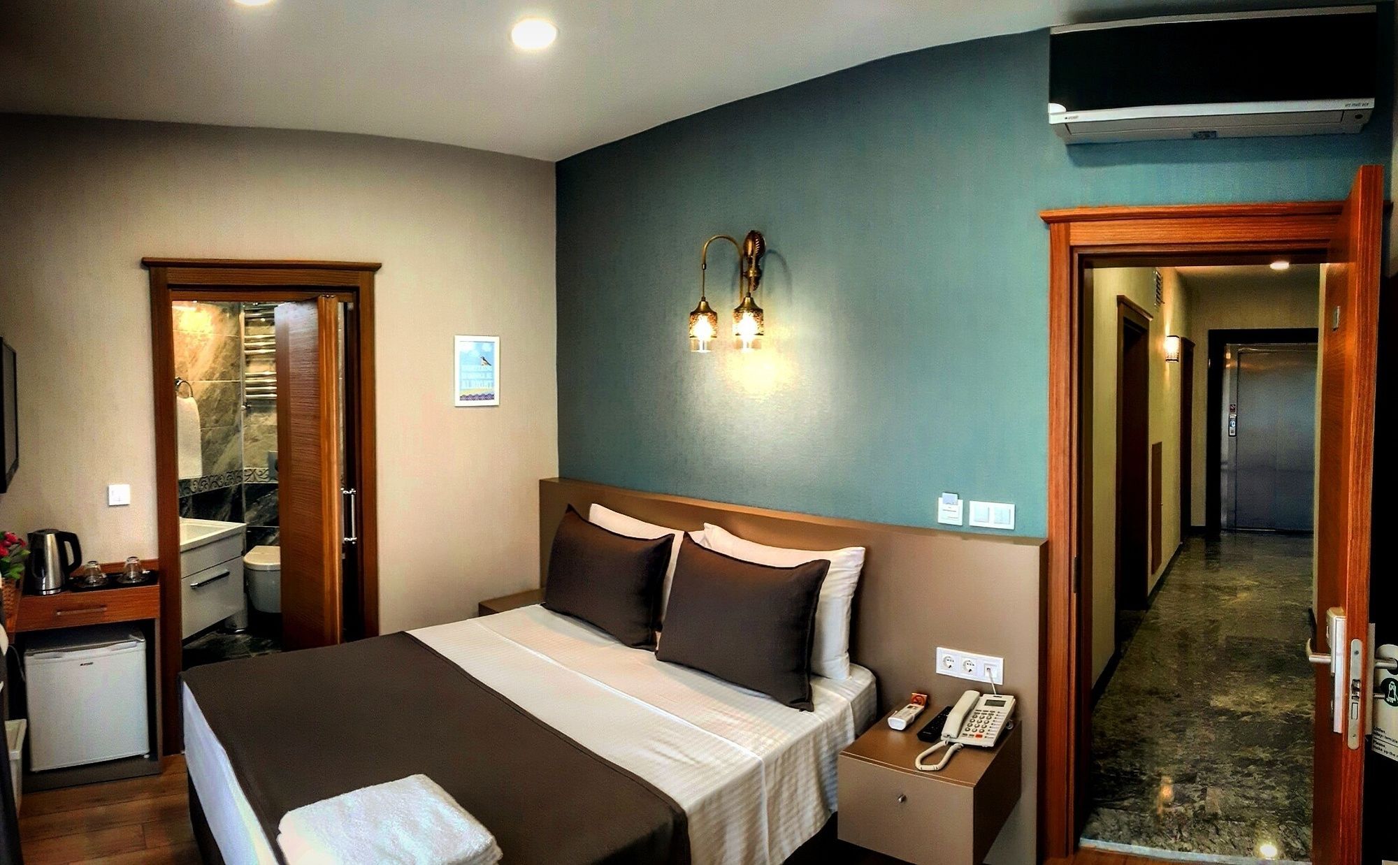 Blue Inn Hotel Istanbul Exterior foto