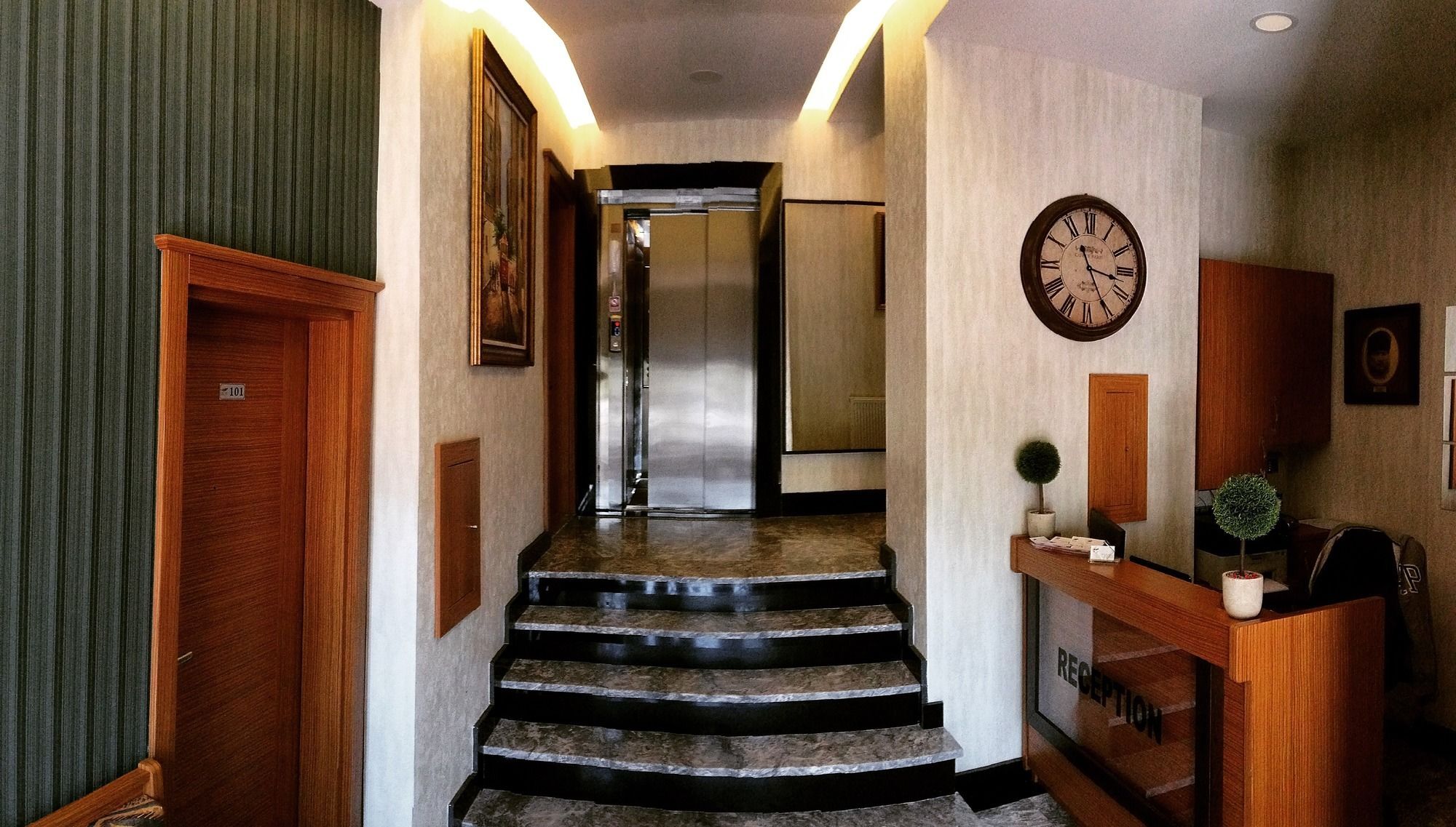 Blue Inn Hotel Istanbul Exterior foto