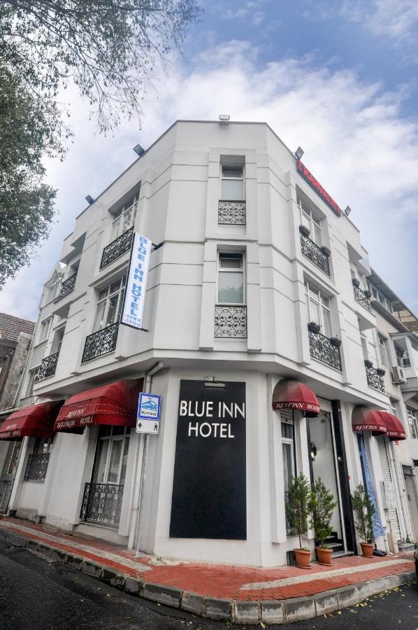 Blue Inn Hotel Istanbul Exterior foto