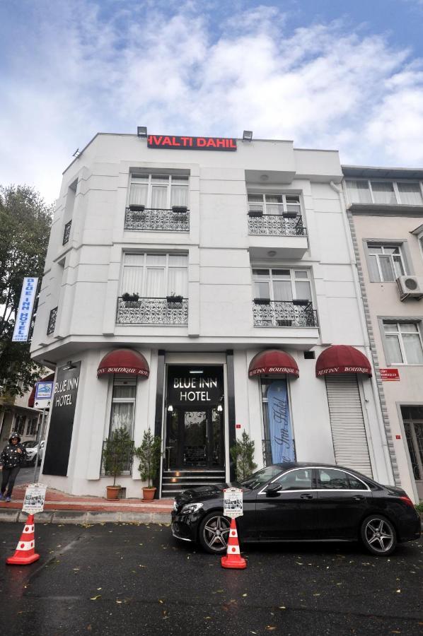 Blue Inn Hotel Istanbul Exterior foto