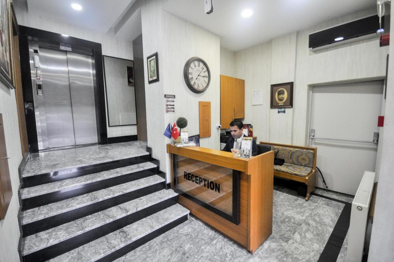 Blue Inn Hotel Istanbul Exterior foto